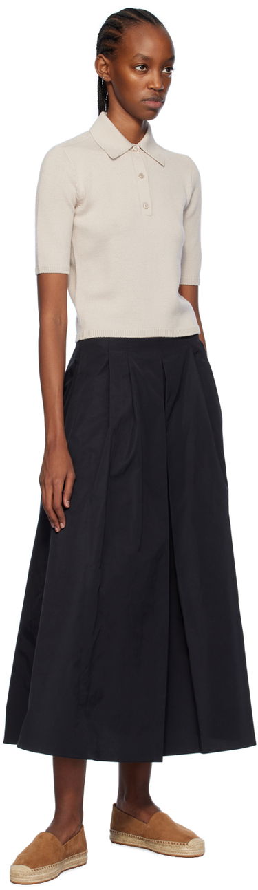 Пуловер Max Mara Max Mara Gemma Polo Shirt Бежово | 2419361031600, 3