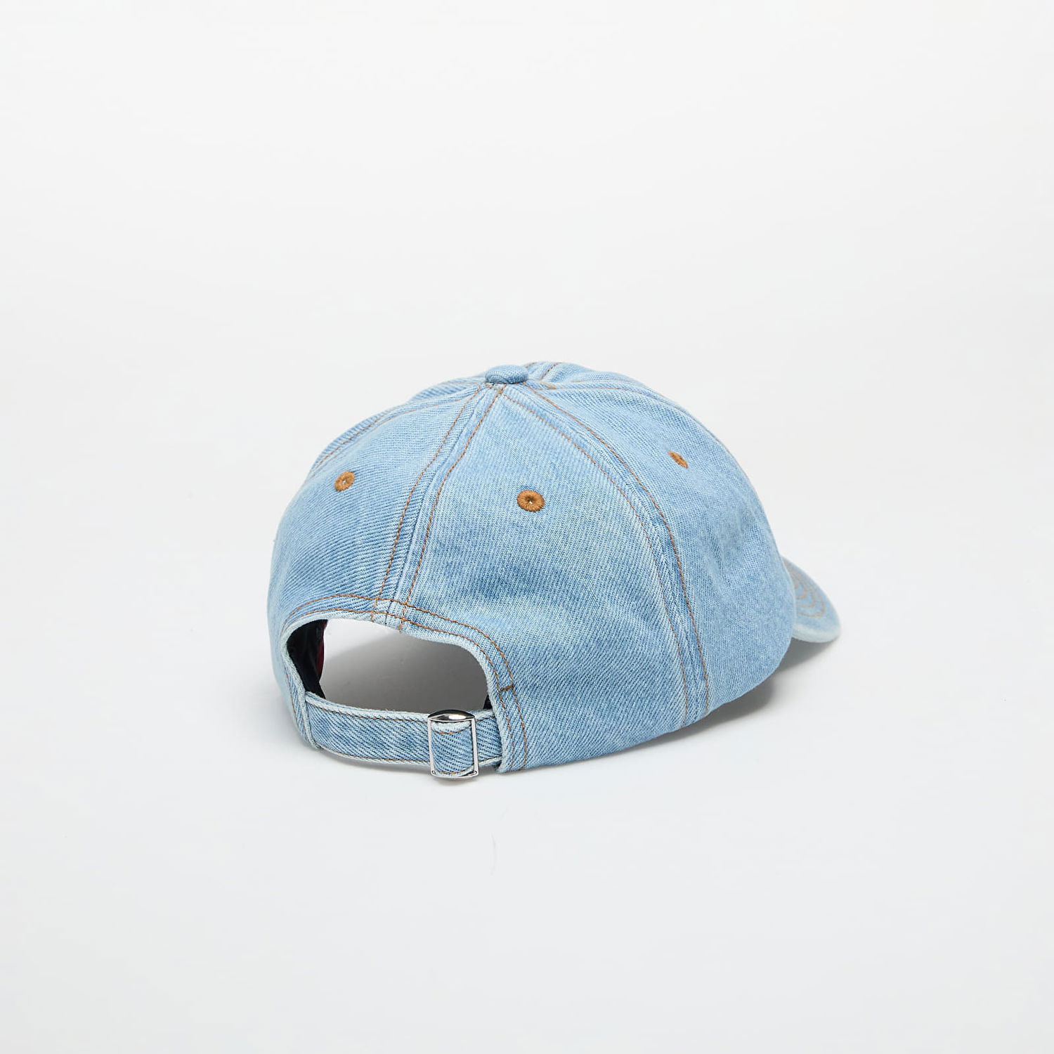 Шапка с козирка Tommy Hilfiger Tommy Jeans Heritage Denim Cap Синьо | AW0AW17312 1AA, 1