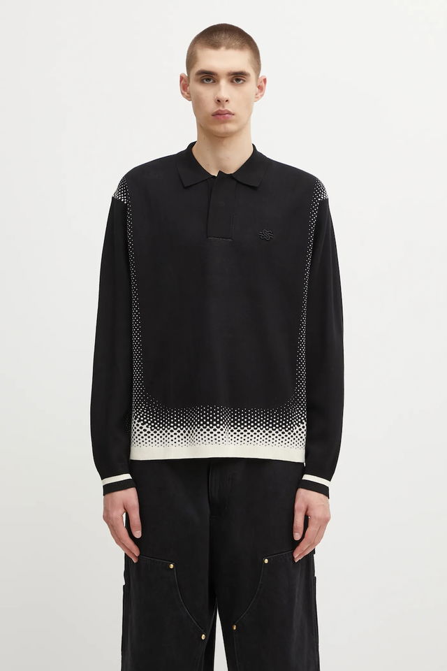Filling Pieces Knit Rugby Shirt