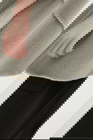 Тениска Rick Owens Rick Owens DRKSHDW Tommy T-Shirt Сиво | DU02E7259.FGMET2, 4