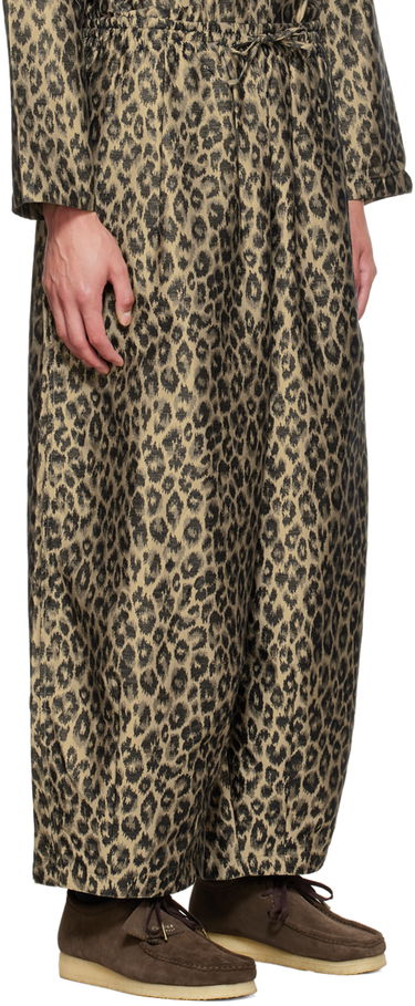 Панталони Needles NEEDLES Print Trousers Синьо | LQ197, 1