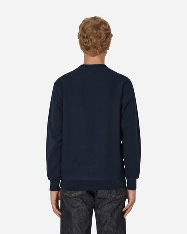 Суитчър Noah Knot Crewneck Sweatshirt Blue Черно | SS070FW22 NVY, 3