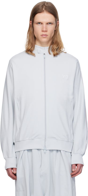 Яке бомбър Y-3 Y-3 Track Jacket Сиво | JM7833, 0