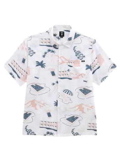 Риза Vans Scenic Shirt Бяло | VN0007X5WHT