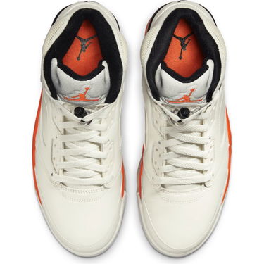 Кецове и обувки Jordan Air Jordan 5 Retro "Shattered Backboard" Бежово | DC1060-100, 3