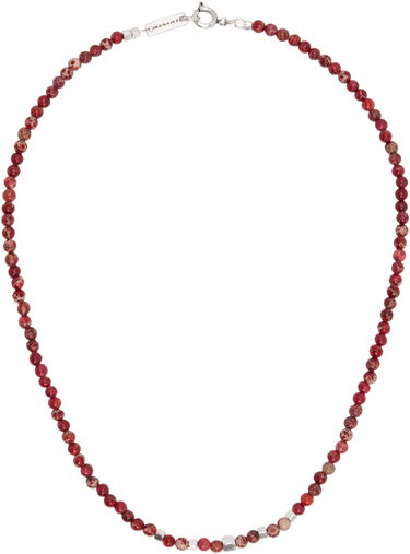 Колие ISABEL MARANT Isabel Marant Rio Beaded Necklace Червено | 23ACO0025HA-A3B04T, 0