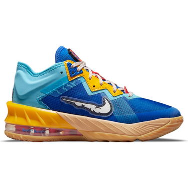 Кецове и обувки Nike LeBron 18 Low "Wile E. vs Roadrunner" GS Многоцветен | DJ3760-401, 1