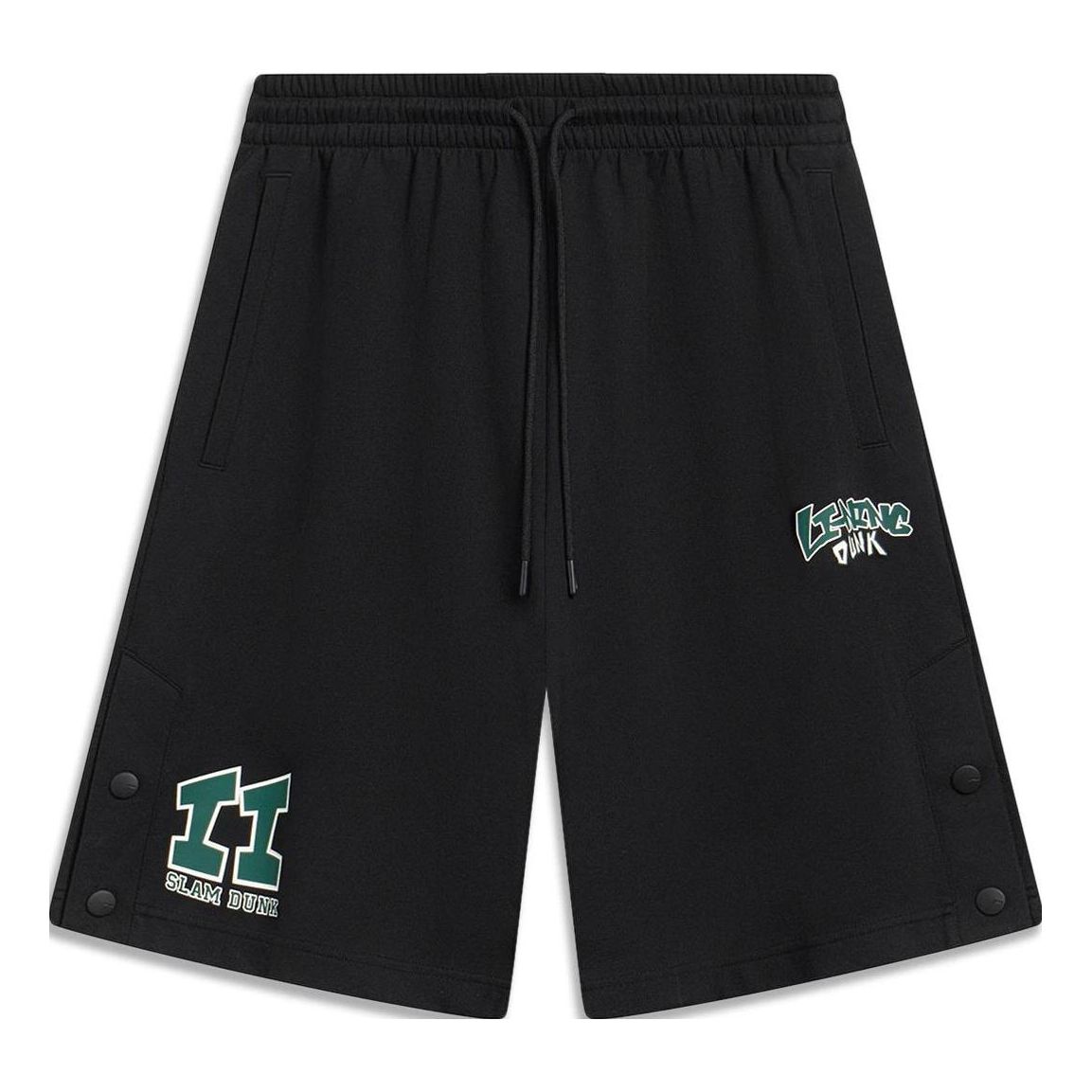 Къси панталони Li-Ning Hoops Slam Dunk Graphic Shorts Черно | AKST603-2, 0