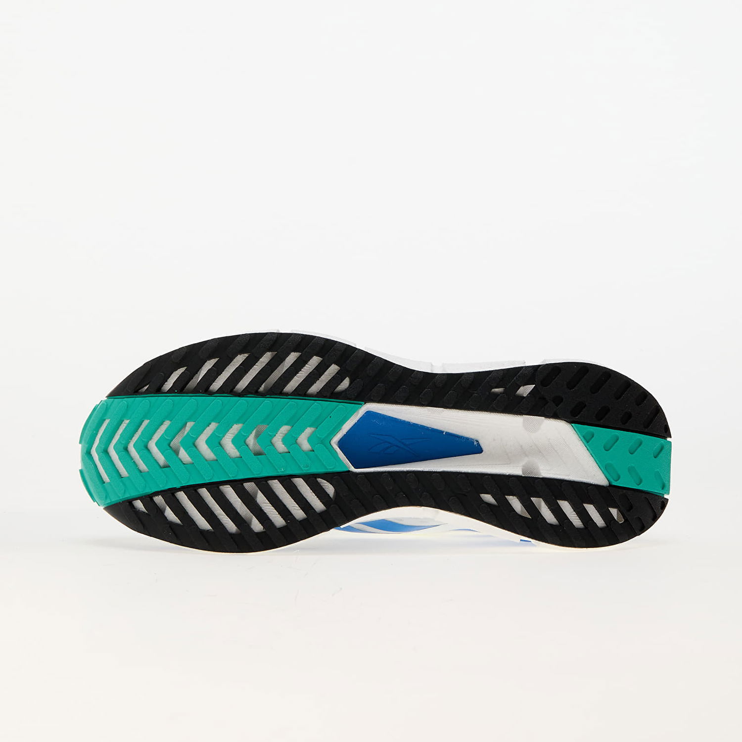 Кецове и обувки Reebok Floatzig Symmetros White/ Unleashed Green/ Kinetic Blue Бяло | 100206739, 1
