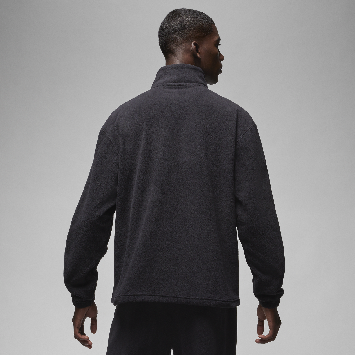 Суитчър Jordan Essentials Winterized Fleece Half-Zip Черно | FD7863-010, 1