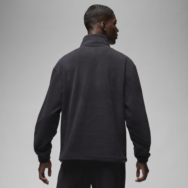 Суитчър Jordan Essentials Winterized Fleece Half-Zip Черно | FD7863-010, 1