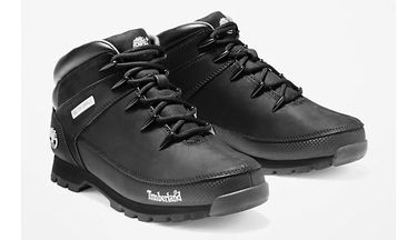 Кецове и обувки Timberland Euro Sprint Mid Hiker Черно | 06361R-001, 3