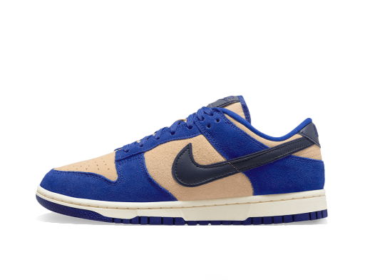 Кецове и обувки Nike Dunk Low LX "Blue Suede" Тъмно синьо | DV7411-400