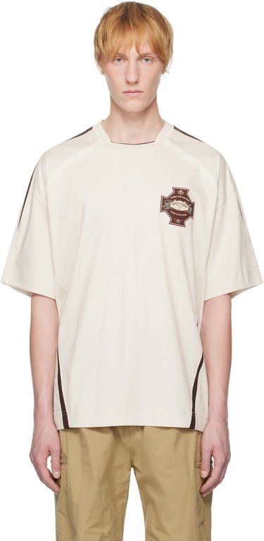 Тениска WOOYOUNGMI WOOYOUNGMI Graphic T-Shirt Бяло | W251TS21, 0