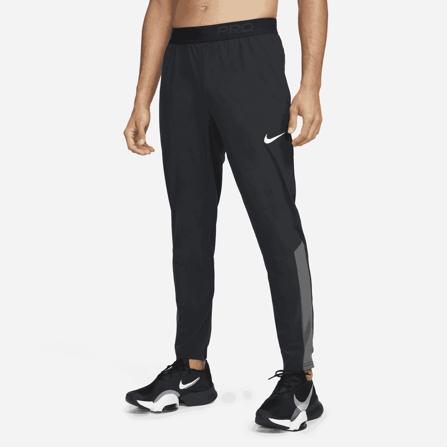 Спортни панталони Nike Pro Dri-FIT Vent Max Training Pants Черно | DM5948-010, 0
