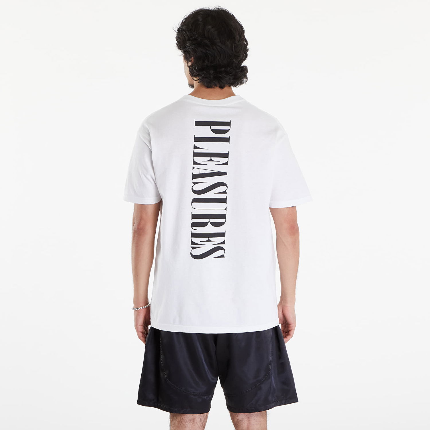 Тениска Pleasures Vertical T-Shirt White Бяло | P24SU055 WHITE, 0