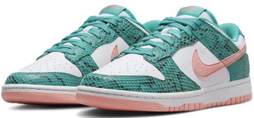 Кецове и обувки Nike Dunk Low Тюркоазено | DR8577-300, 1