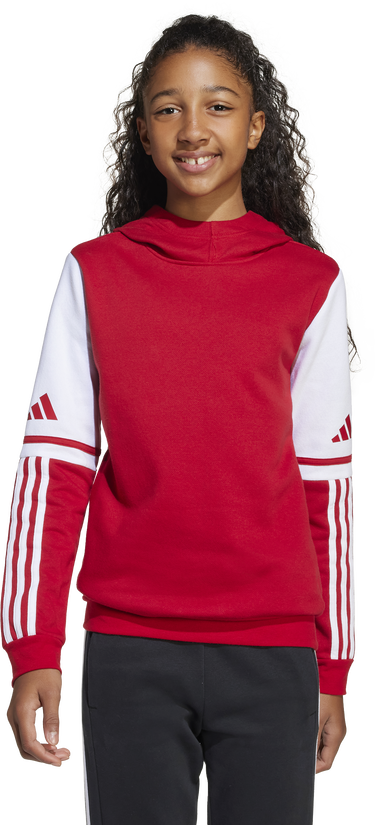 Суитчър adidas Originals SQ25 SW Hoodie Червено | jd4805, 2