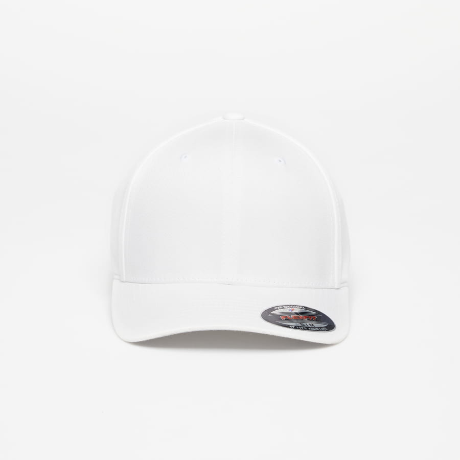 Шапка с козирка Urban Classics Flexfit Wooly Combed Cap Бяло | 6277-00220, 0