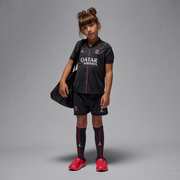 Paris Saint-Germain 2025/26 Stadium Fourth Younger Kids' Jordan Football Replica 3-Piece Kit
