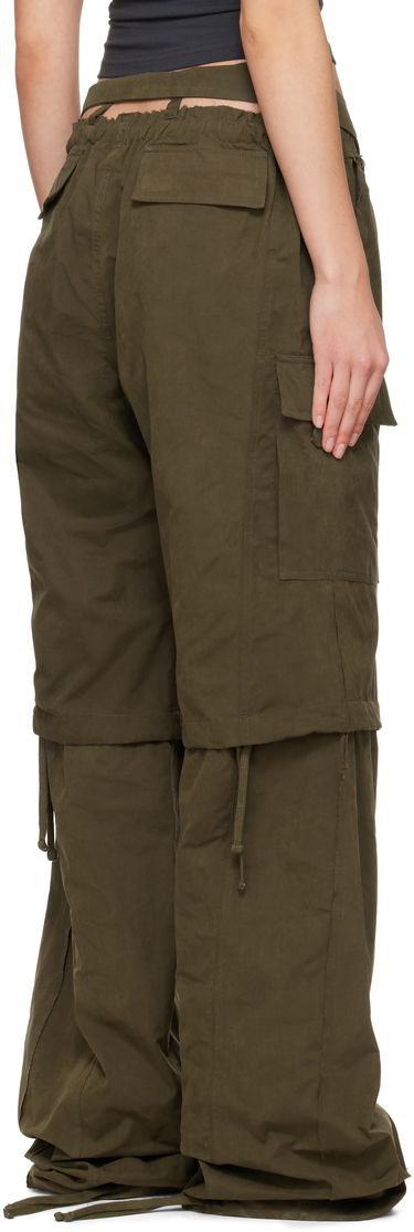 Карго панталони Ottolinger Ottolinger Baggy Cargo Pants Зелено | 10620030601, 2
