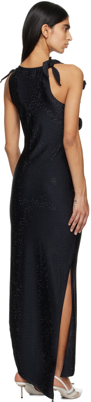 Pокля Coperni Flower Maxi Dress Черно | COPR44855, 2