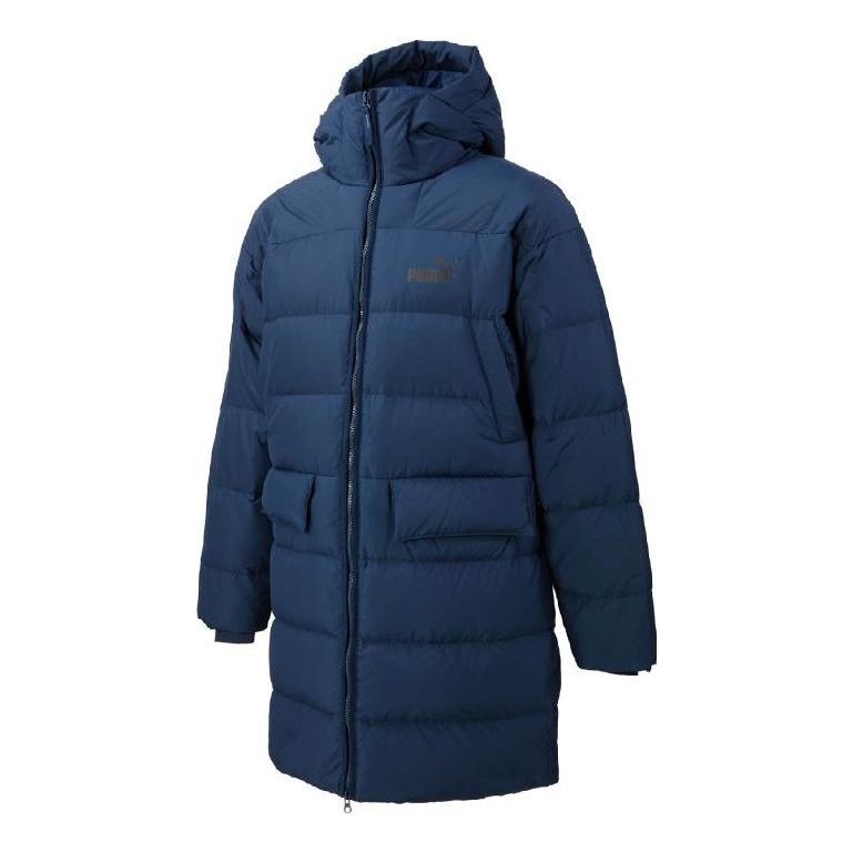 Парка Puma Winter Down Coat Синьо | 672437-73