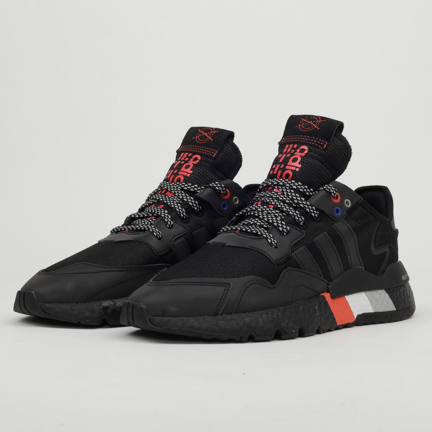 Кецове и обувки adidas Originals Nite Jogger Черно | FV3788, 1