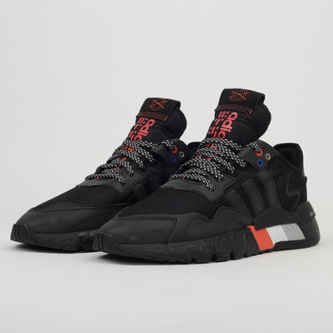 Кецове и обувки adidas Originals Nite Jogger Черно | FV3788, 1