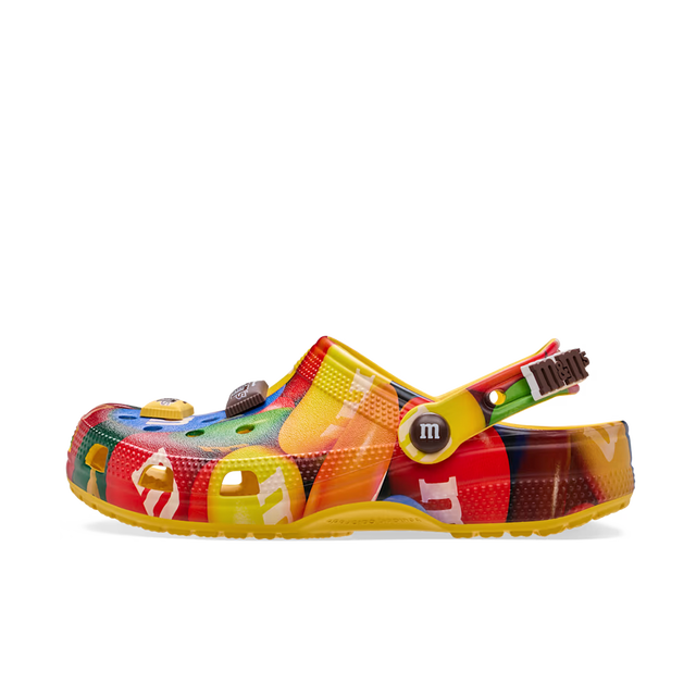 M&M'S x Classic Clog 'Sunflower'