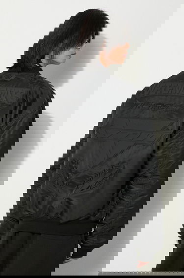 Яке бомбър VETEMENTS Blackout Racing Bomber Jacket Черно | UE64JA920B, 3
