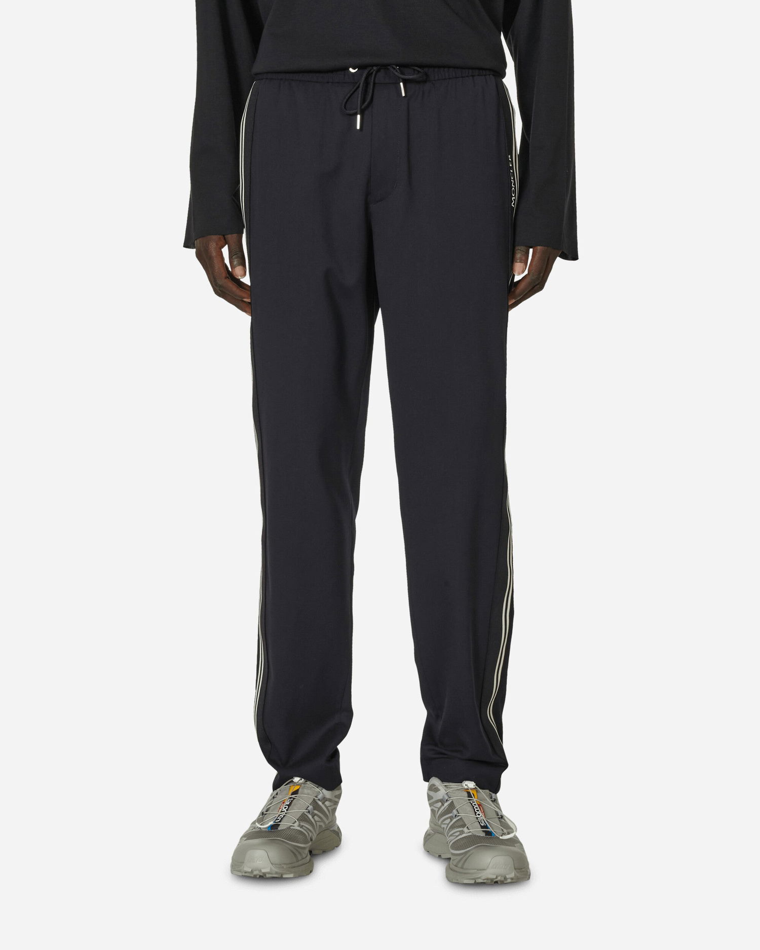 Спортни панталони Moncler Track Pants Тъмно синьо | 2A00005597FV 77D, 0