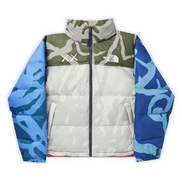 Пухо яке The North Face KAWS x Retro 1996 Nuptse Puffer Jacket Многоцветен | NF0A7WLU75V, 0