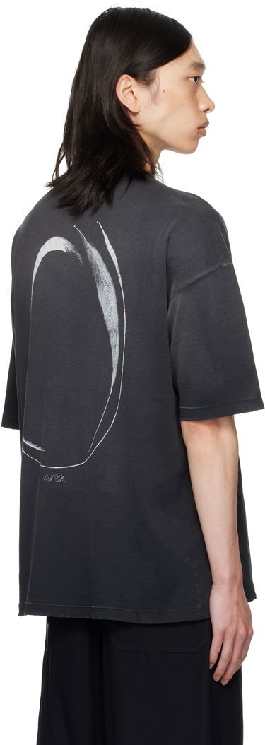 Тениска Ann Demeulemeester Ann Demeulemeester Dieter T-Shirt Черно | B0013630-FA637-098, 2
