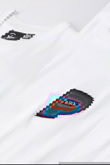 Тениска By Parra Parra Repeat P T-Shirt Бяло | 53416, 3