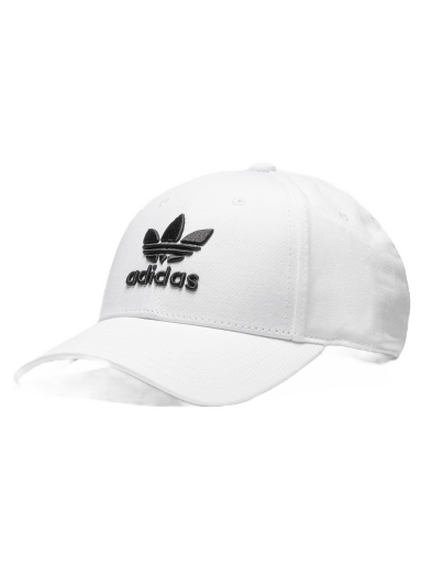 Шапка с козирка adidas Originals BASEBALL CLASS Бяло | 4060511625136