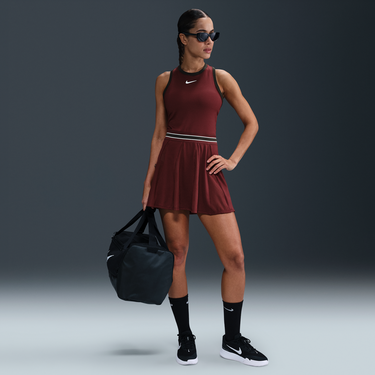 Pокля Nike NikeCourt Slam Dri-FIT Tennis Dress Бургунди | FZ6742-619, 4