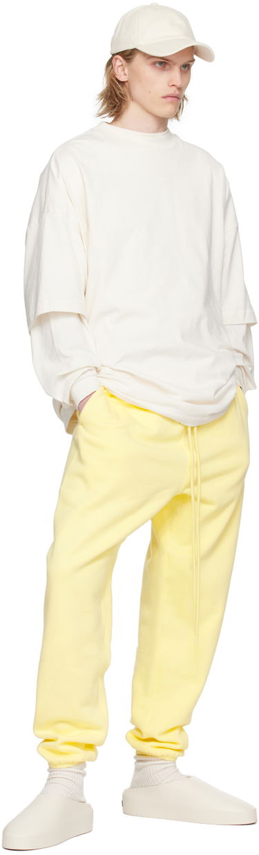 Спортни панталони Fear of God Essentials Sweatpants Жълто | 130sp242021f, 3