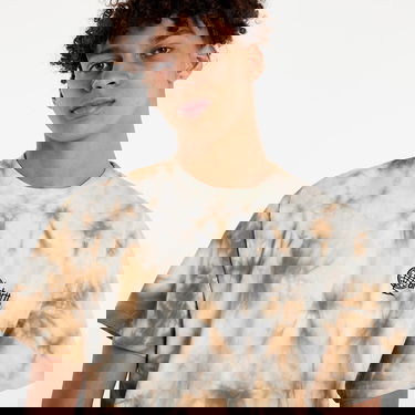 Тениска Carhartt WIP Global Dusty Tie Dye T-Shirt Кафяво | I030200.0VCXX, 0