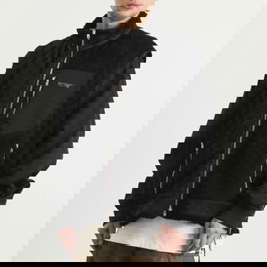 Яке Mastermind WORLD Layered Sherpa Jacket Черно | MW25S15-BL032-905, 2