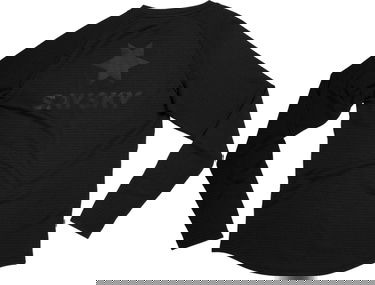 Тениска Saysky Blaze Light-weight Fleece Long Sleeve T-Shirt Черно | kmrfl02c9001, 1