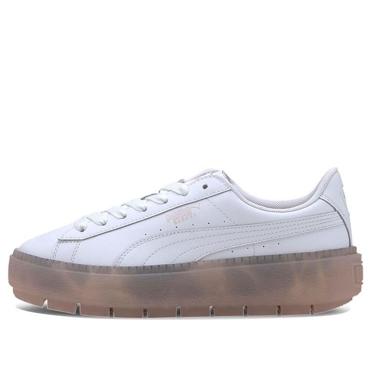 Кецове и обувки Puma Platform Trace Translucent Бяло | 371656-01