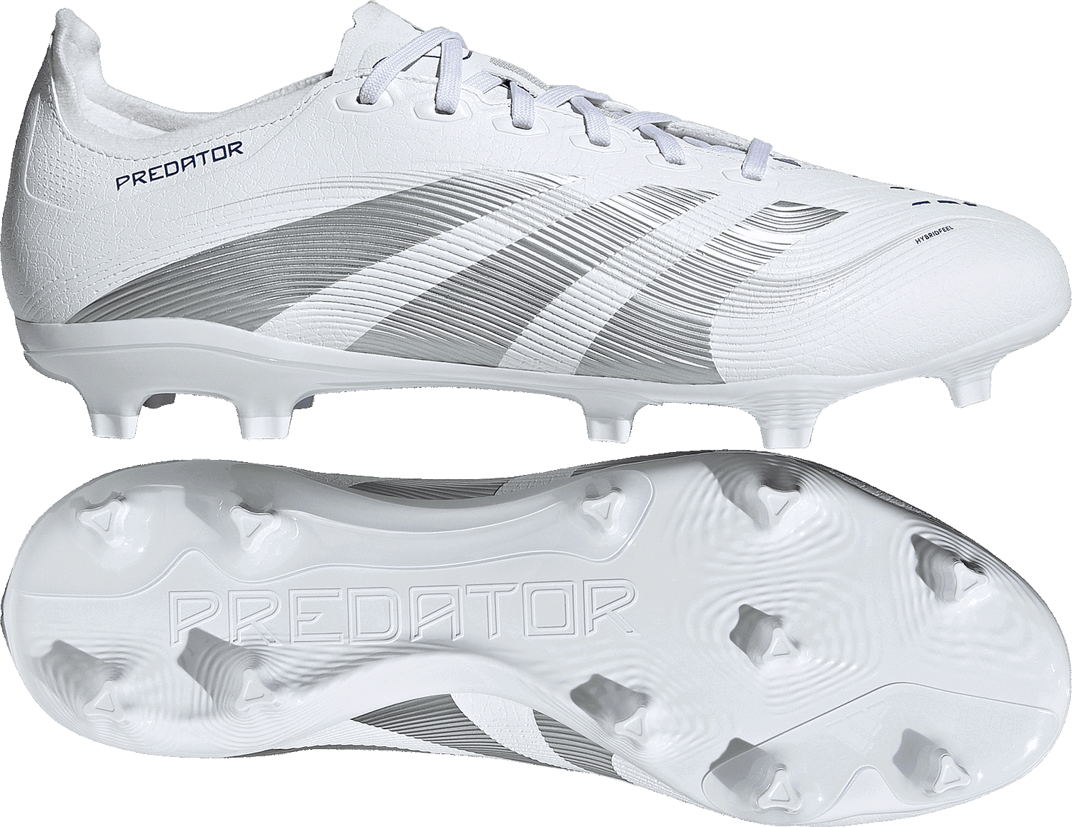 Кецове и обувки adidas Performance Predator League FG/MG Бяло | id1327, 1