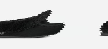 Кецове и обувки UGG UGG Ansley Mule Slippers Черно | 1171391-BLK, 0