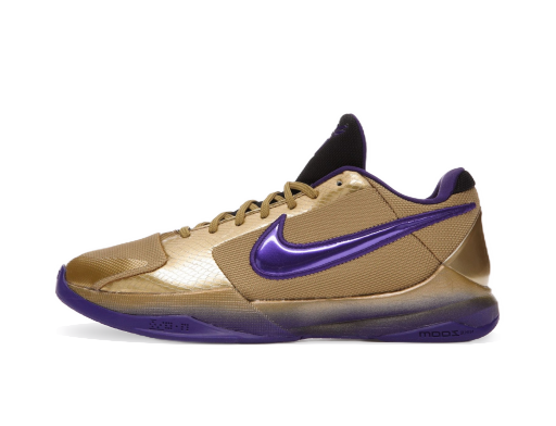 Кецове и обувки Nike Undefeated x Zoom Kobe 5 Protro "Hall Of Fame" Металик | DA6809-700