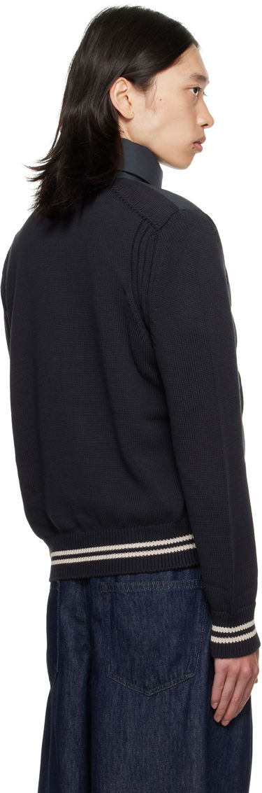 Яке Moncler Moncler Padded Hybrid Jacket Черно | K20919B00032M1509, 2