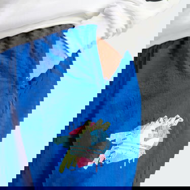 Спортни панталони adidas Originals Retro Синьо | IN2380, 5