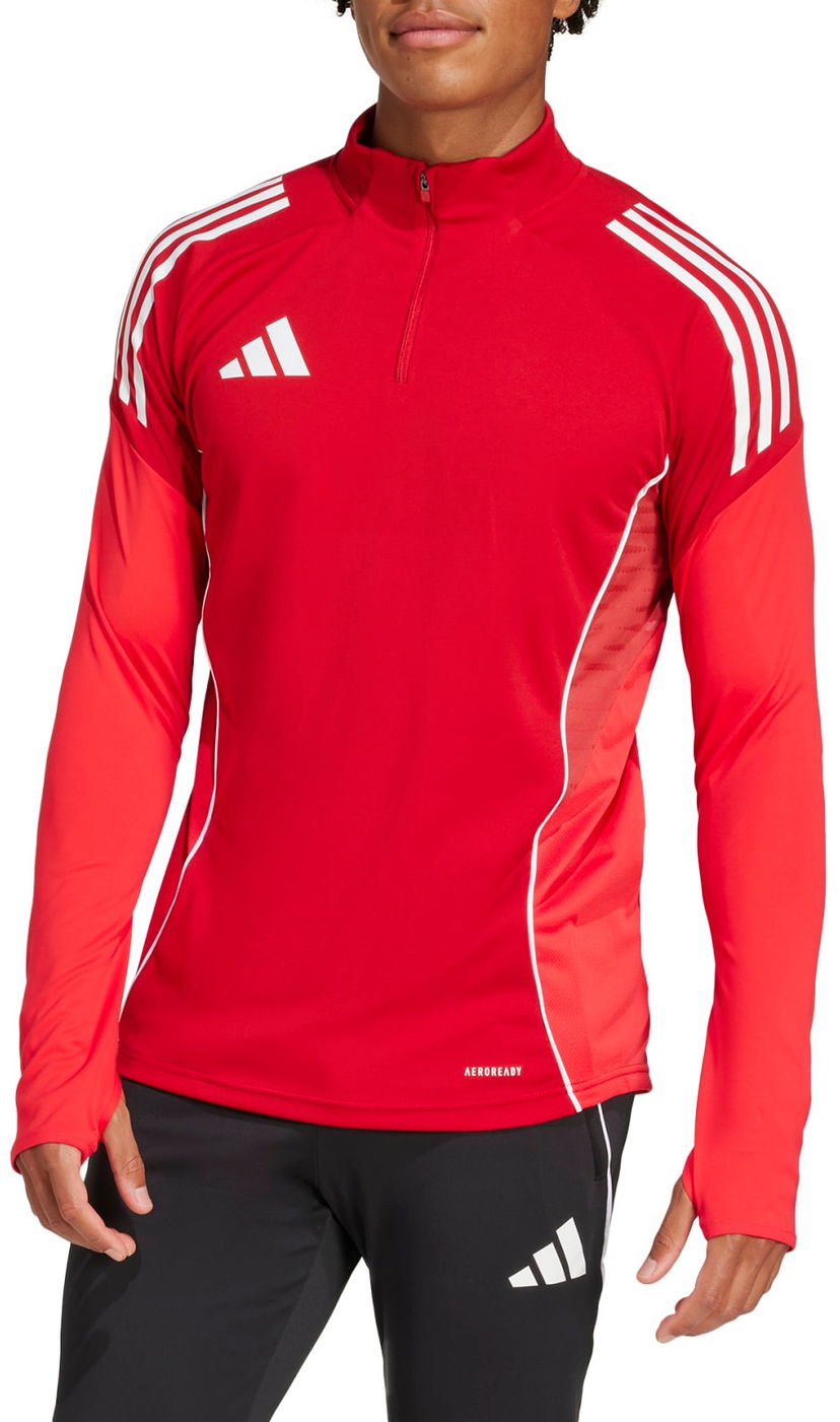 Суитчър adidas Performance TIRO25C Training Top Червено | ji6500