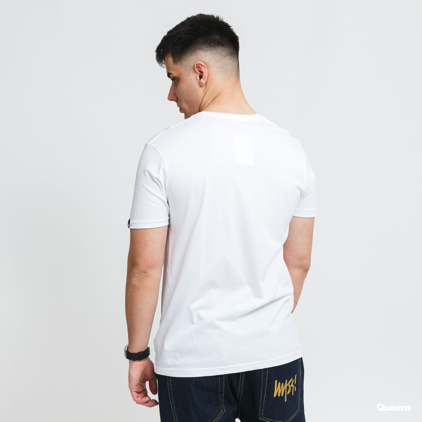 Тениска Alpha Industries Hot Wheels x Alpha Tee Бяло | 116528 09, 1