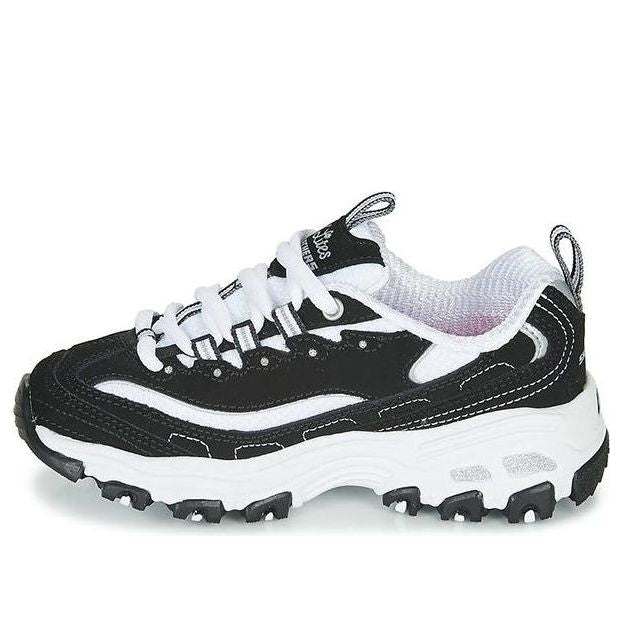 Кецове и обувки Skechers D'Lites Черно | 80587L-BKW